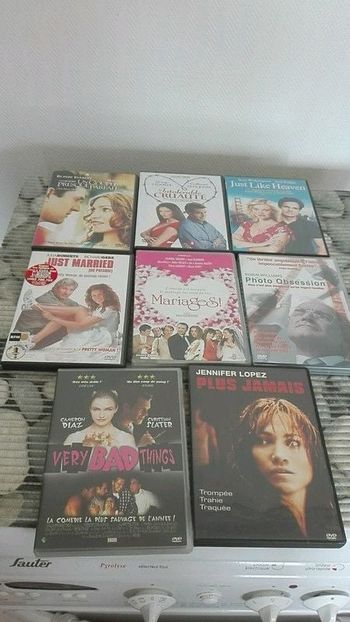 🎬Lot de 8 DVD🎬