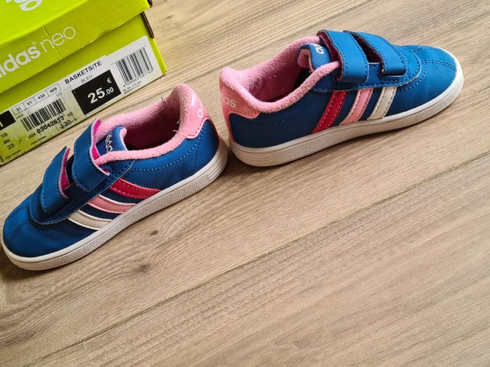 Basket adidas scratch fille 21 - photo numéro 5