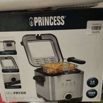 Mini fryer friteuse princess