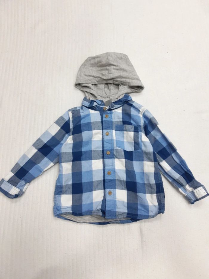 Tenue chemise à carreaux et pantalon jean - photo numéro 6