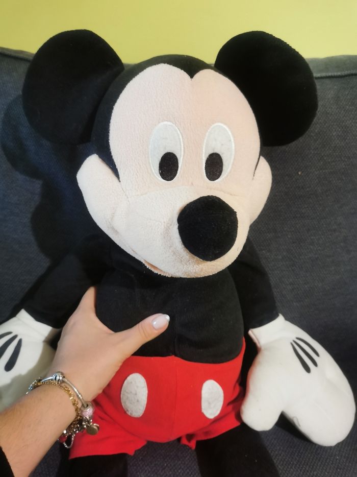 Grosse peluche Mikey 60cm - photo numéro 3