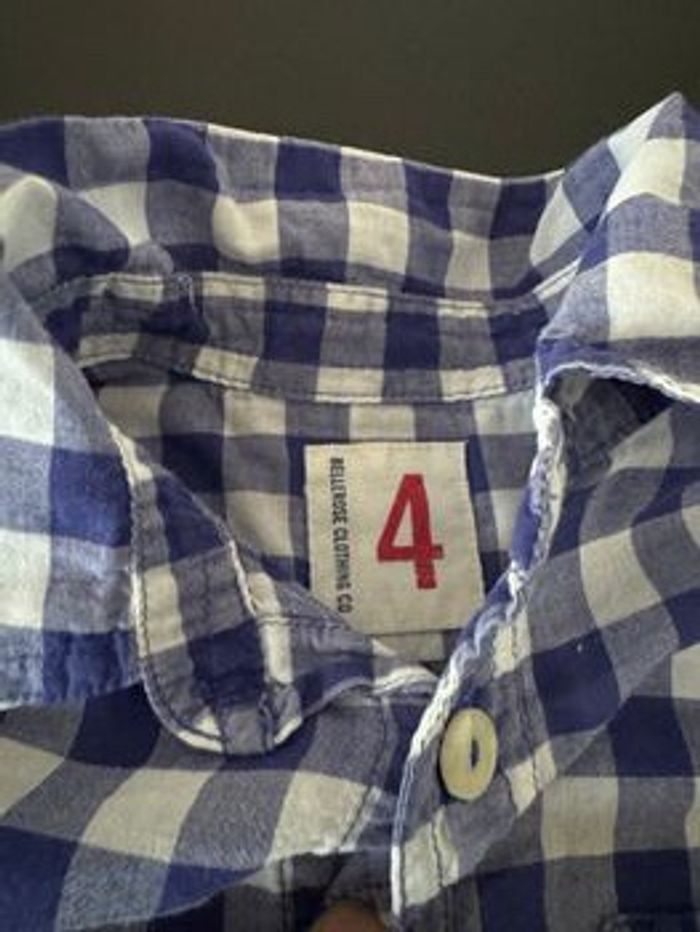 Chemise carreaux Bellerose - photo numéro 2