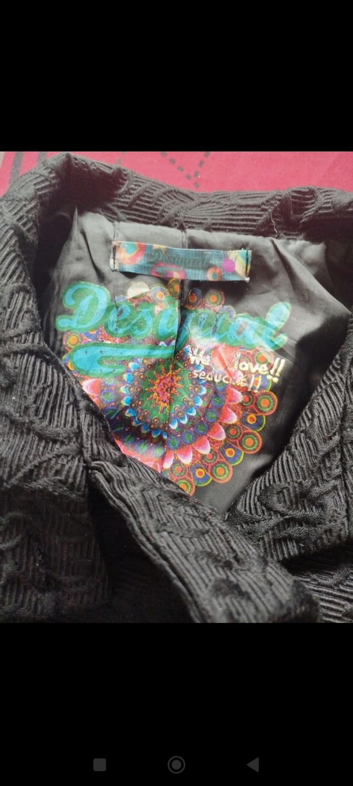 Manteau Desigual 42 - photo numéro 4
