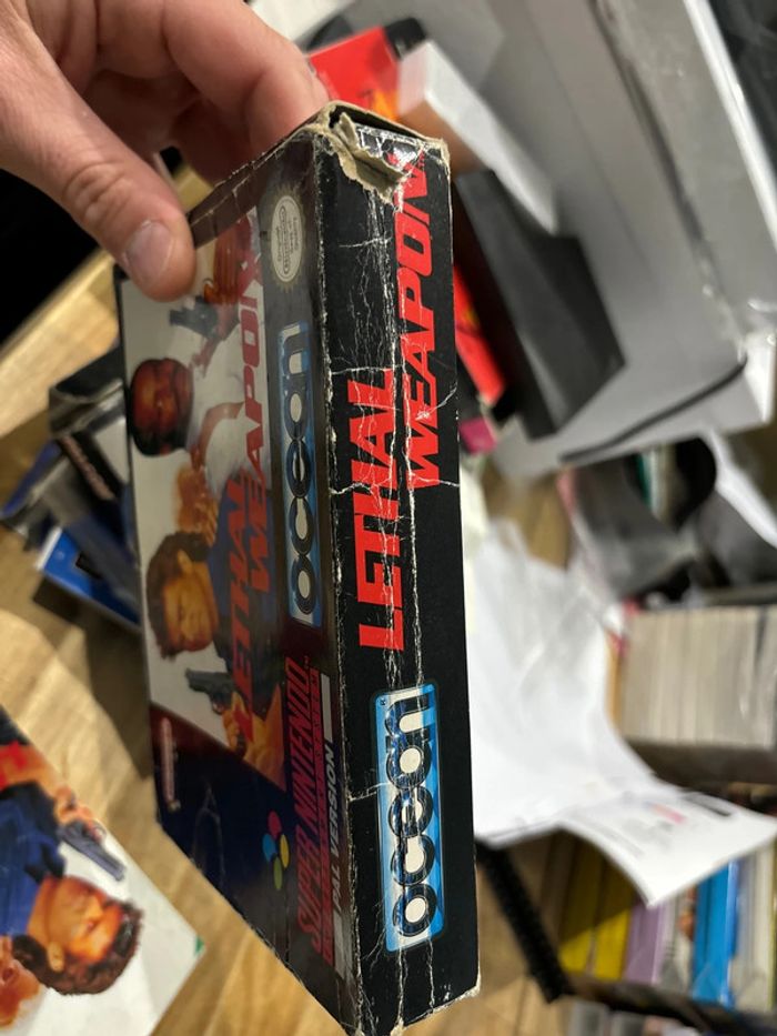 Lethal Weapon (l’arme fatale) - Super Nintendo / Nes / Famicom - photo numéro 4