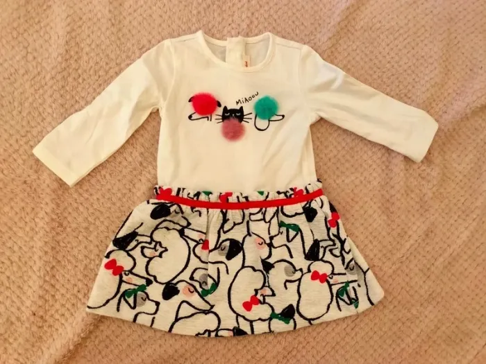 Robe Catimini 9 mois