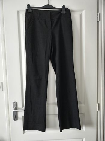 Pantalon noir 38 M Promod