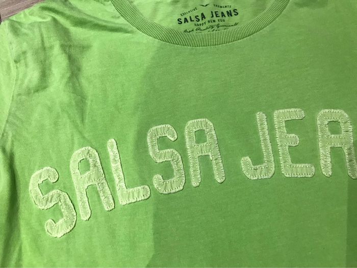 Tee-shirts vert salsa jeans M - photo numéro 3