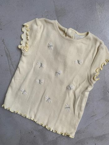 T-shirt côtelé 2ans kiabi