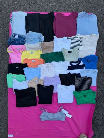 Lot vêtement taille 36/S