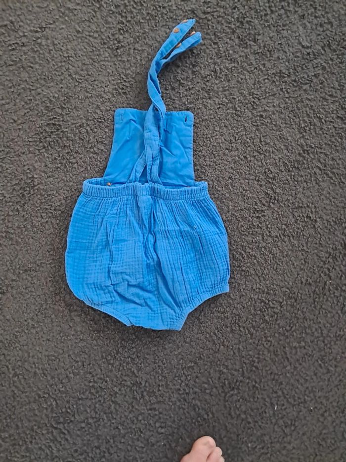 Barboteuse gaz de coton 18 mois - photo numéro 3