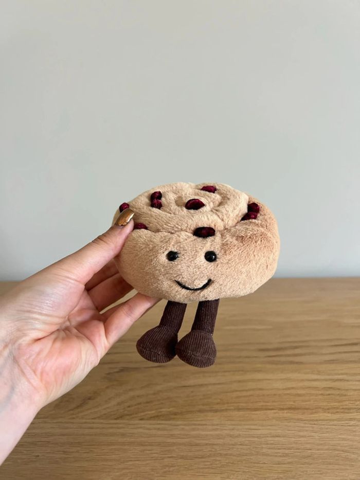 Peluche Jellycat pain aux raisins - photo numéro 2