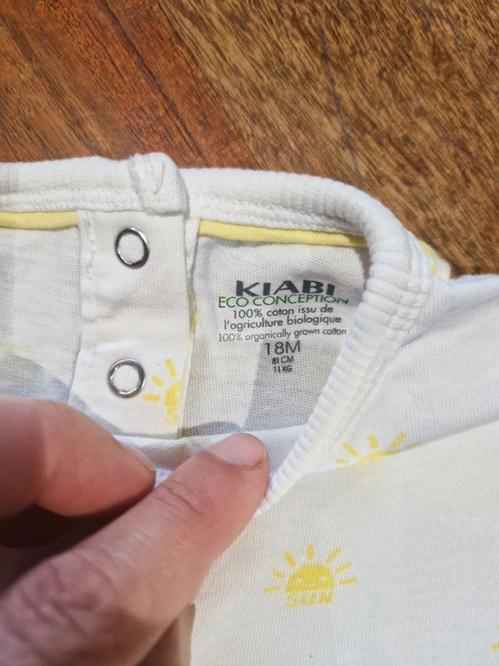 T-shirt manches courtes 18 mois - photo numéro 2