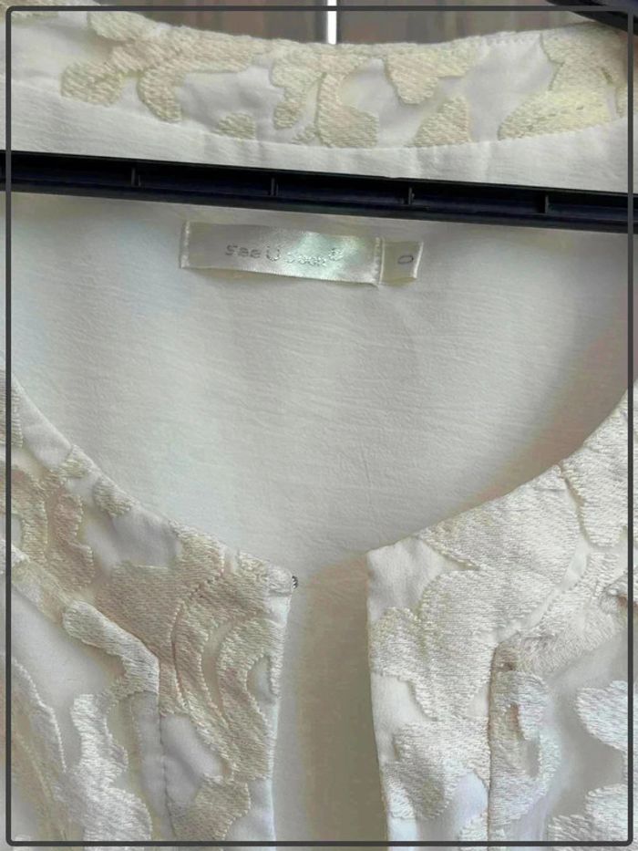 Magnifique robe see u soin taille 0 = 34 neuve sans étiquette - photo numéro 3