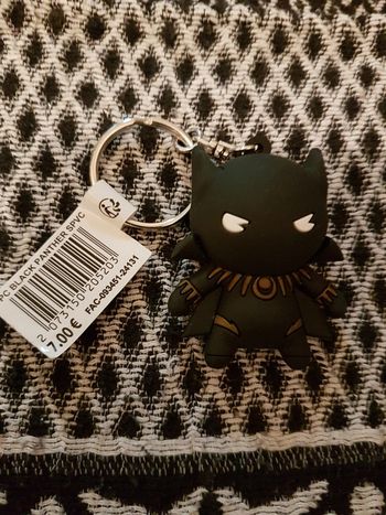 Porte clé Black Panther Marvel