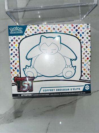 Etb Pokémon 151 avec protection acrylique