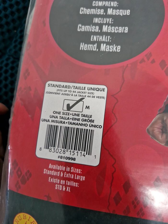 Déguisement adulte suicide squad M - photo numéro 4