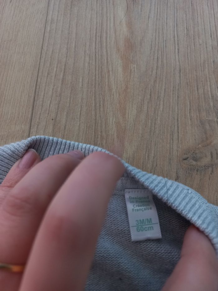 Gilet bébé - photo numéro 3