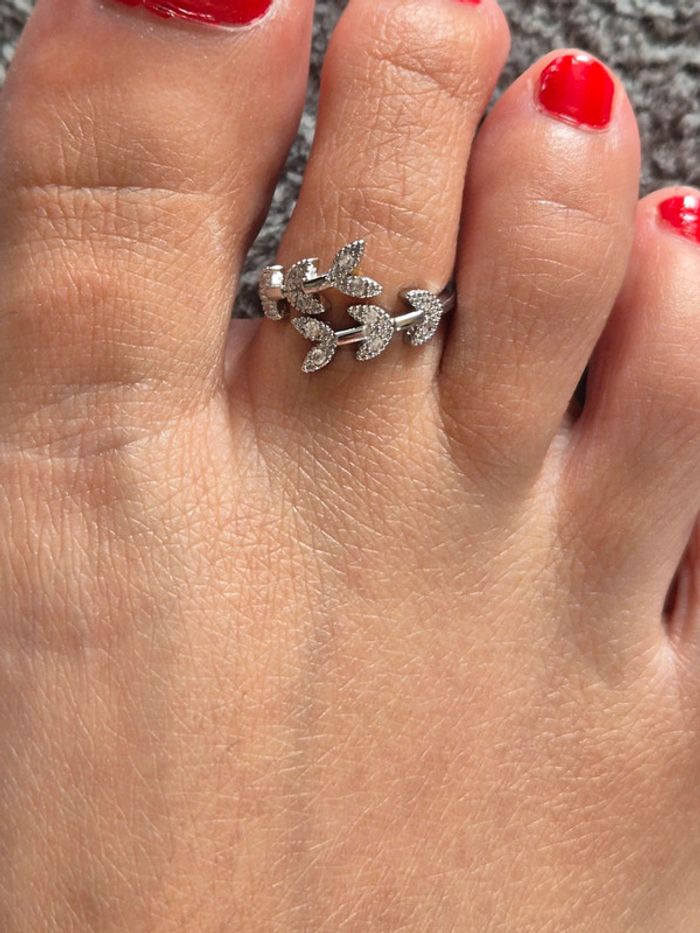 Jolie bague pour pied - photo numéro 5