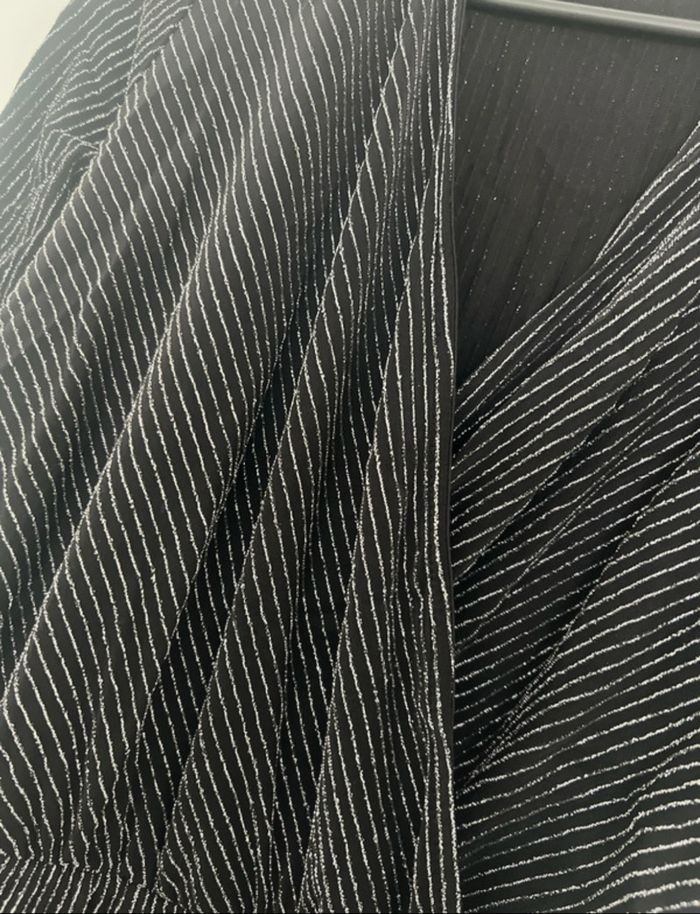 Combishort noir à paillettes - photo numéro 2