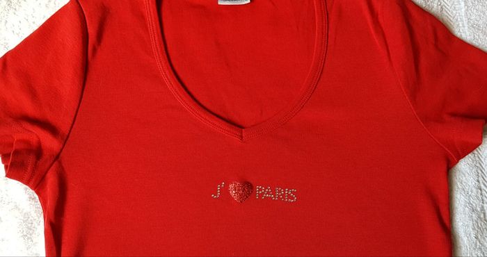 T-shirt femme Sable et Mer - photo numéro 3