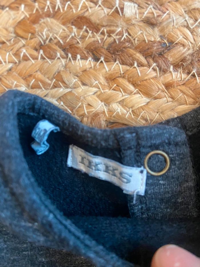 Tenue fille 12 mois IKKS - photo numéro 2