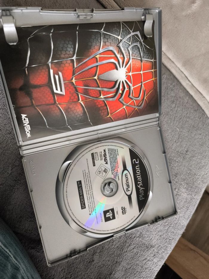 PS2 - spiderman 3 - photo numéro 3