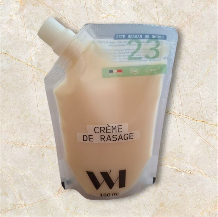 Crème de rasage 180ml What matters