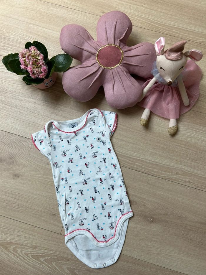 Bodie manches courtes 9 mois