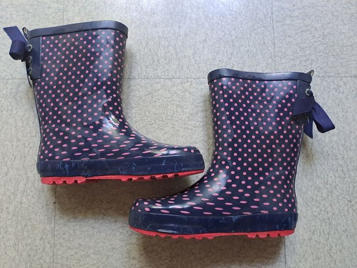 Bottes de pluie / P.32 / " La Halle " - photo numéro 2