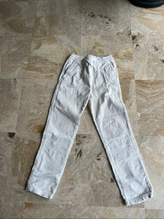 Pantalon Velours chaud XS
