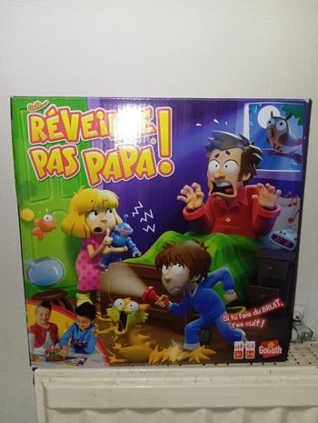 Réveil pas papa