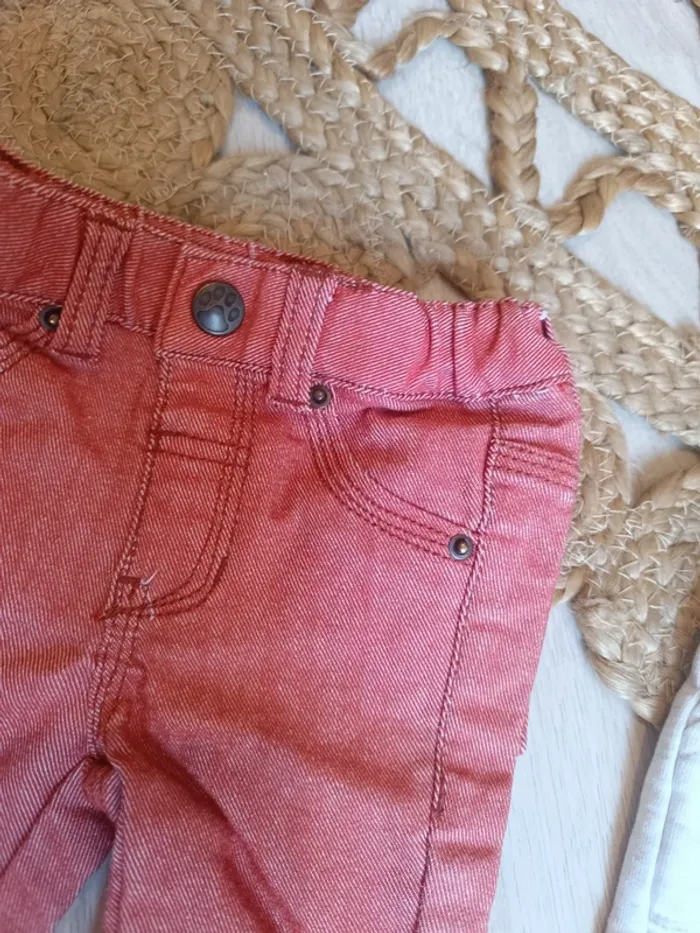 Lot 2 bas taille 3mois - photo numéro 2