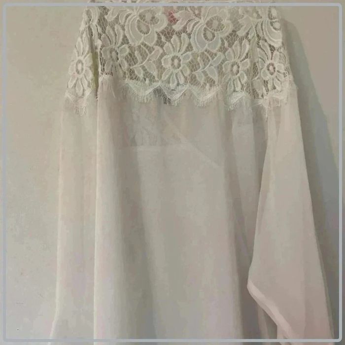 Blouse  transparente  taille 34  marque  jbc - photo numéro 6