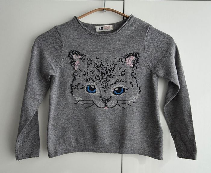 Pull H&M, taille 4 ans