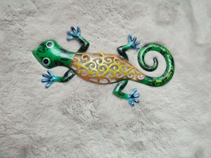 Lézard à accrocher