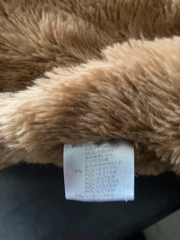 Veste en jean noire avec capuche Taille M-L - photo numéro 6