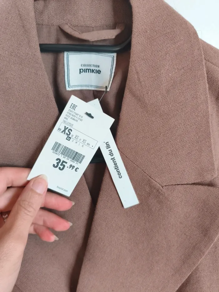 Blazer sans manches Pimkie - photo numéro 4