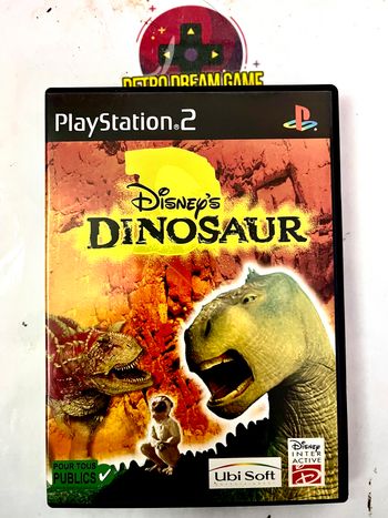 Disney dinosaur pour PS2