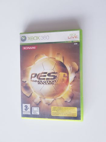 XBOX 360 - PES 6 Pro Evolution Soccer