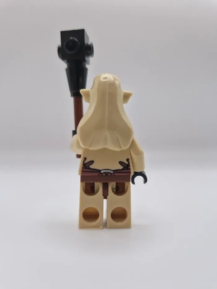Figurine type lego Chef guerriers orcs Azog seigneur des anneaux / hobbit - photo numéro 3