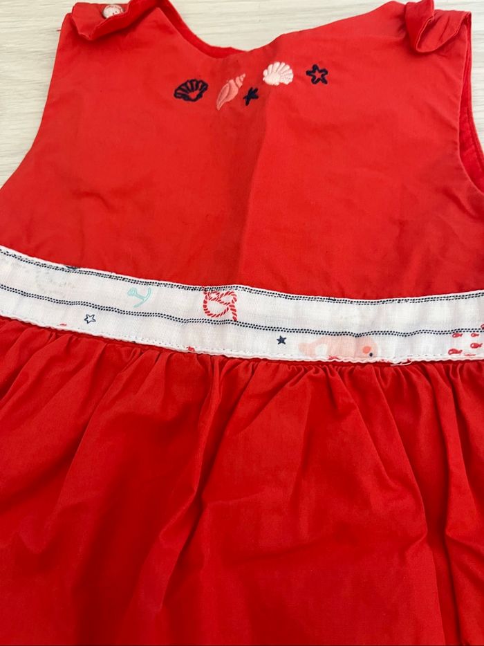 Robe et culotte 12mois sergent major - photo numéro 3