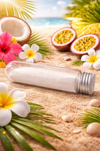 Poudre aspirateur monoï passion