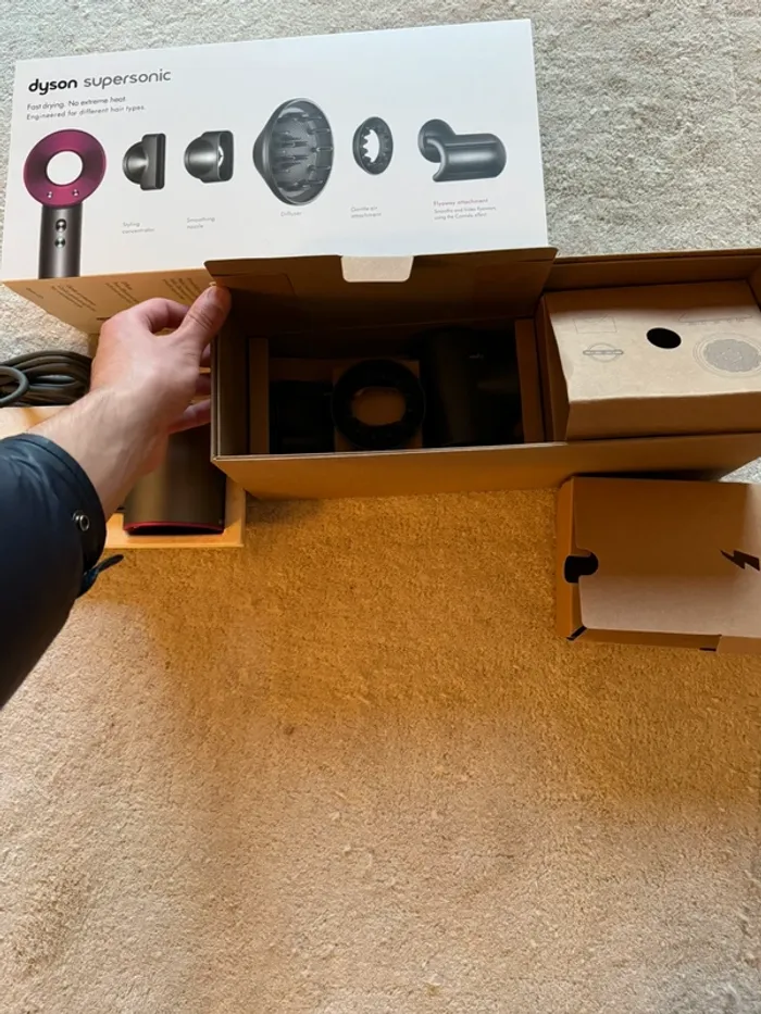 Seche-cheveux Dyson supersonic - photo numéro 5