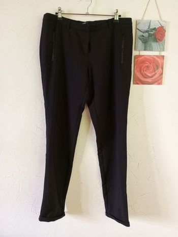 🌸Pantalon noir, Kiabi, taille 42