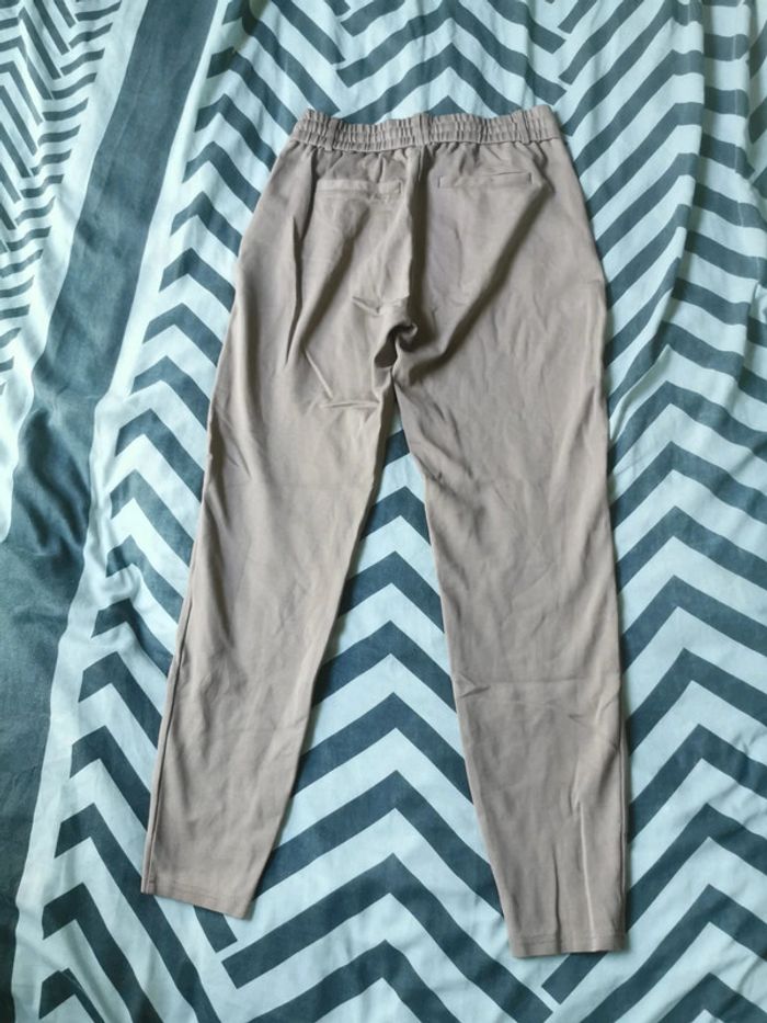 Pantalon legging marron amisu - photo numéro 2