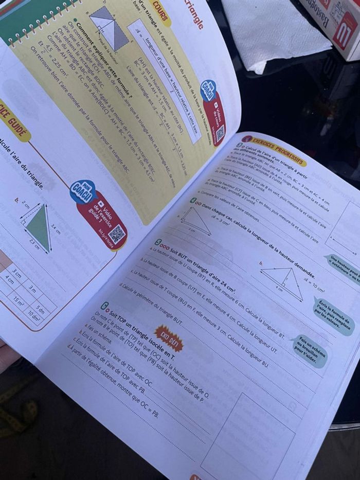 Livre Maths Vacances Nathan - photo numéro 3