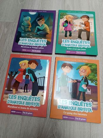 Les enquêtes d Anatole Bristol