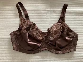 Soutien-gorge marron Naturana