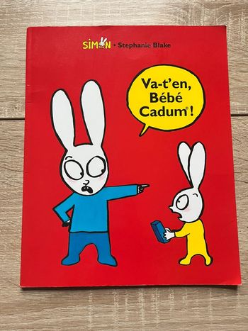 Livre Va-t’en, Bébé Cadum!
