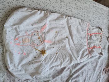 Tour de lit fille plus gigoteuse